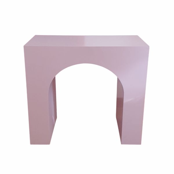 Mesa Rosa Modelo Arco